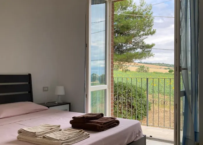 Immersa Tra Le Colline, Appartamento, Vicinissima Al Mare E Con Nuova Piscina *