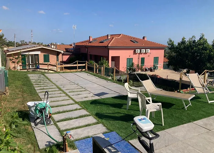 Immersa Tra Le Colline, Appartamento, Vicinissima Al Mare E Con Nuova Piscina Apartment