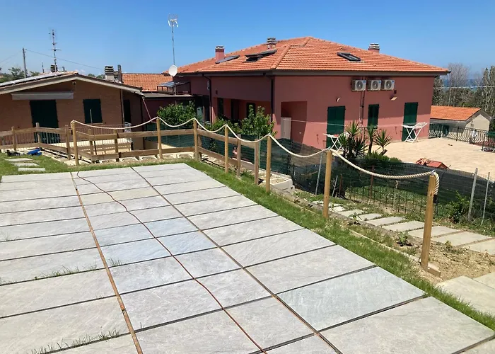 Immersa Tra Le Colline, Appartamento, Vicinissima Al Mare E Con Nuova Piscina Apartment